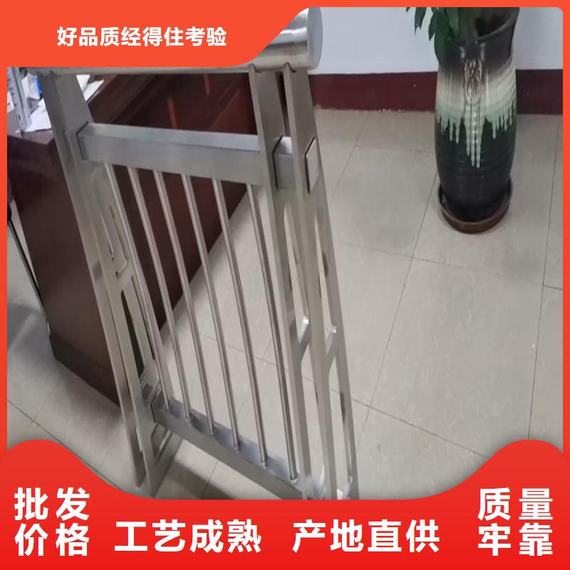 不锈钢复合管河道护栏加工电话精品优选