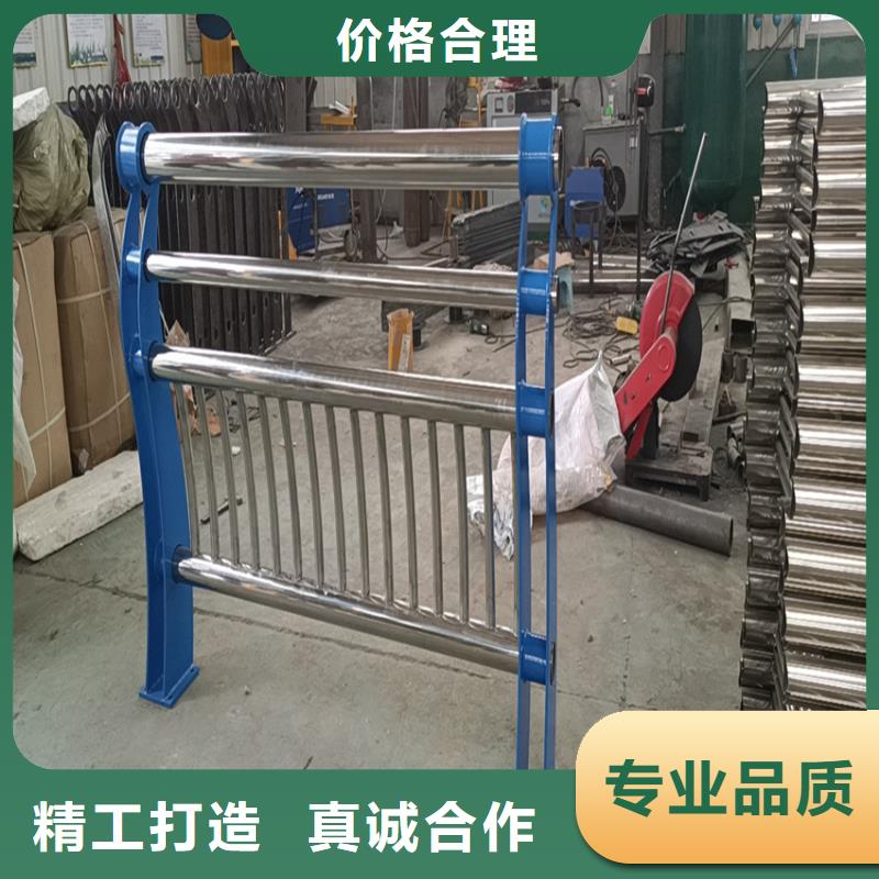 護欄立柱每一處都是匠心制作同城品牌