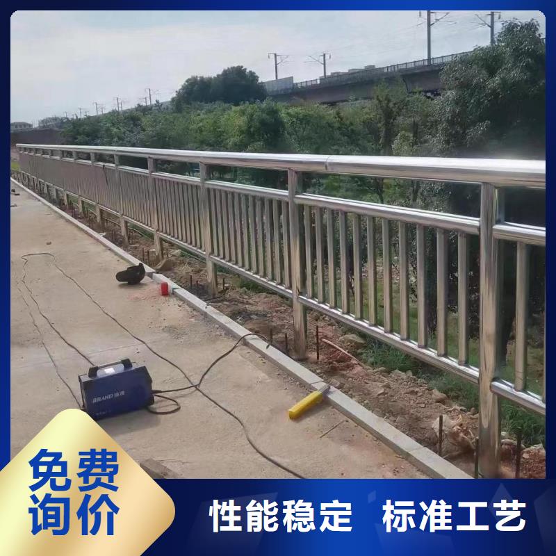 灯光河道护栏栏杆河道景观铁艺栏杆哪里有卖的库存丰富