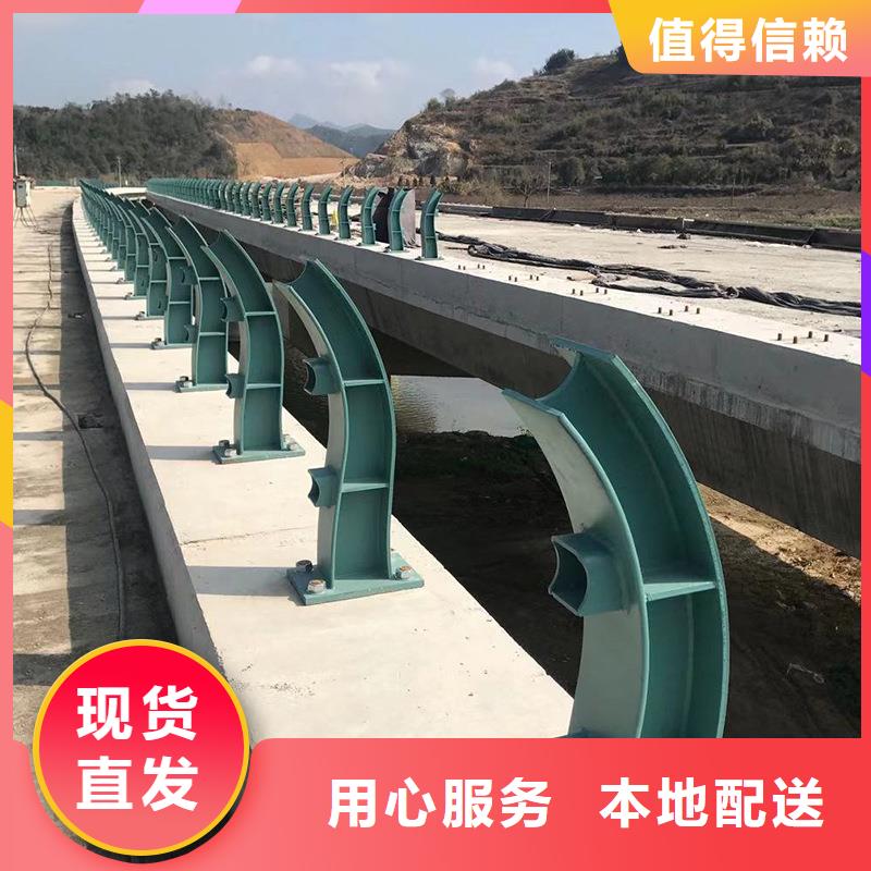 商洛不銹鋼防撞護欄廠家-可來廠考察