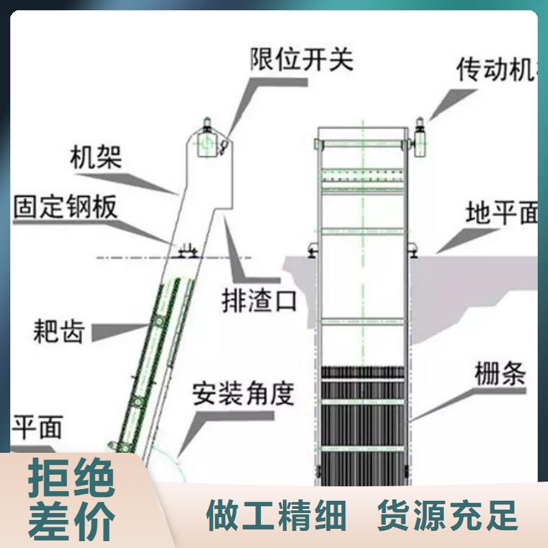 清污机【球墨铸铁闸门】生产加工专业设计