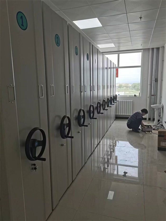 密集柜手搖密集柜密集架品質有保障
