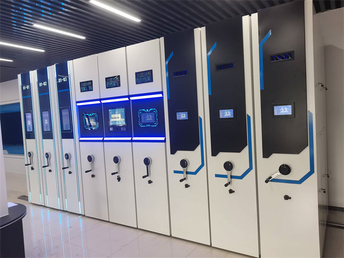 密集柜 图书馆配套设施产品细节参数