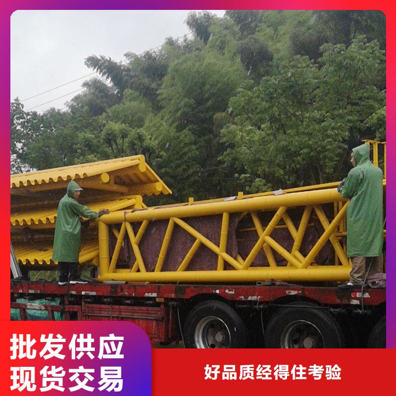 新款造型候車亭來圖定制產品細節