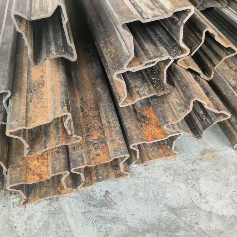316L不銹鋼大口徑凹槽管廠家加工
