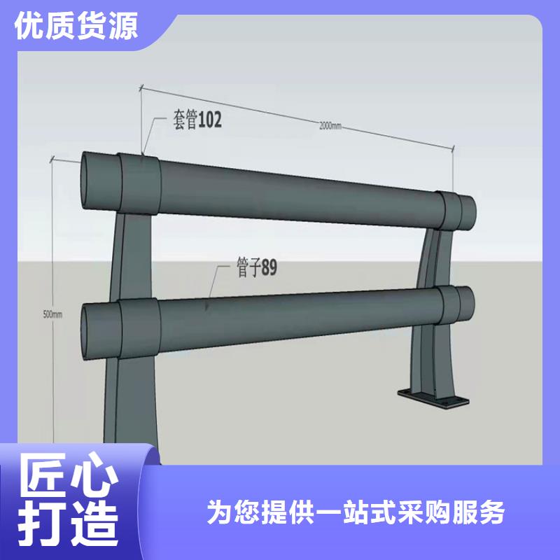 不銹鋼橋梁護欄哪家好報價產地批發