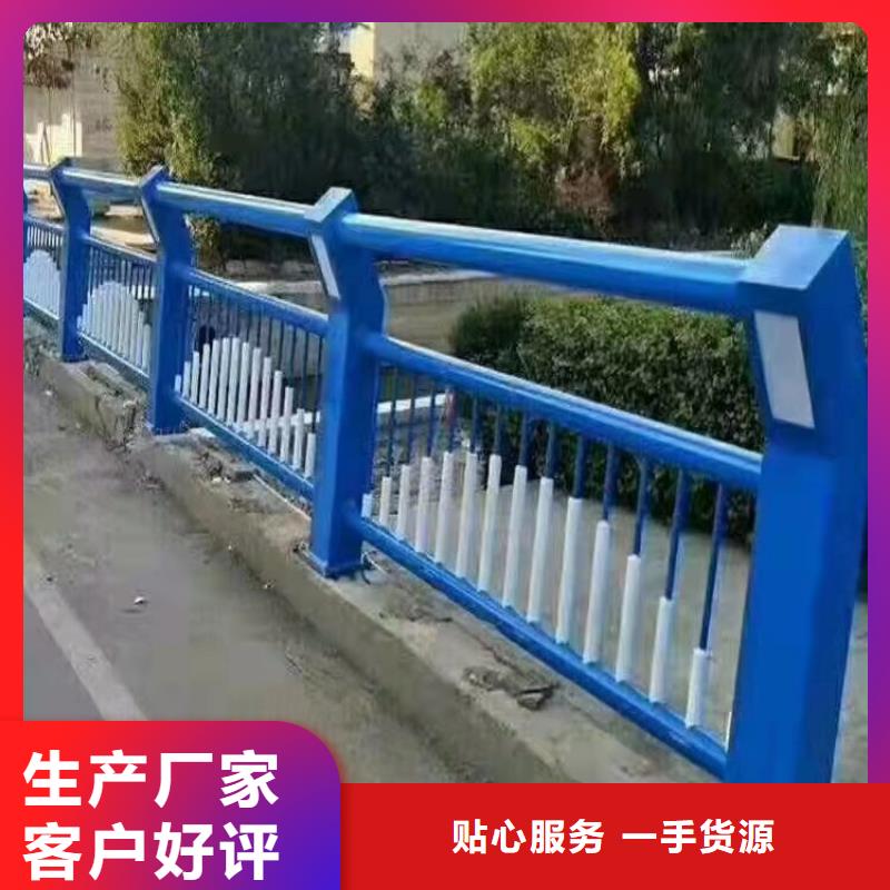 不銹鋼橋梁護欄生產廠家來廠考察敢與同行比質量