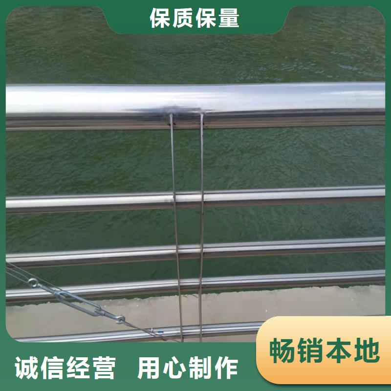 不銹鋼橋梁護欄安裝質量可靠工藝精細質保長久