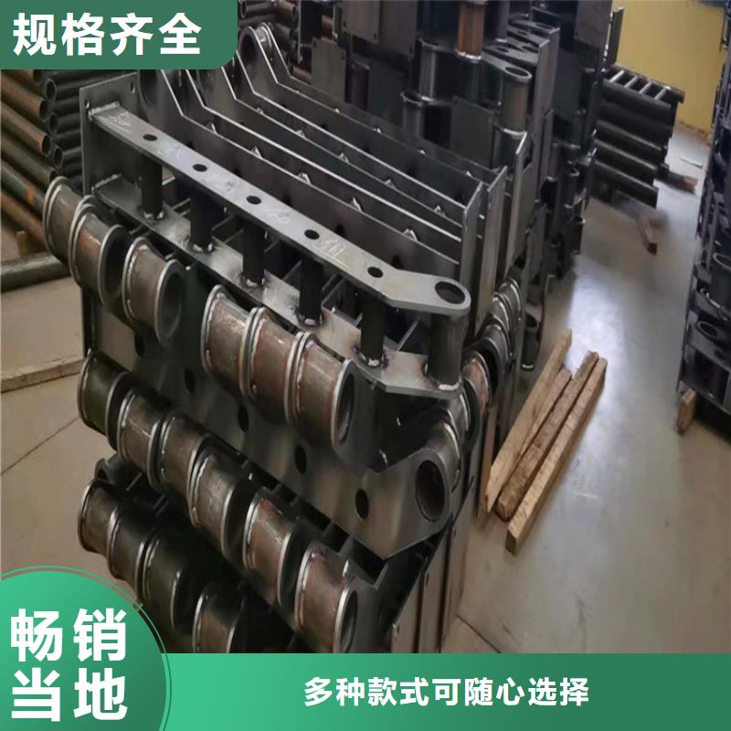 橋梁鑄鐵防撞護欄立柱熱銷產品