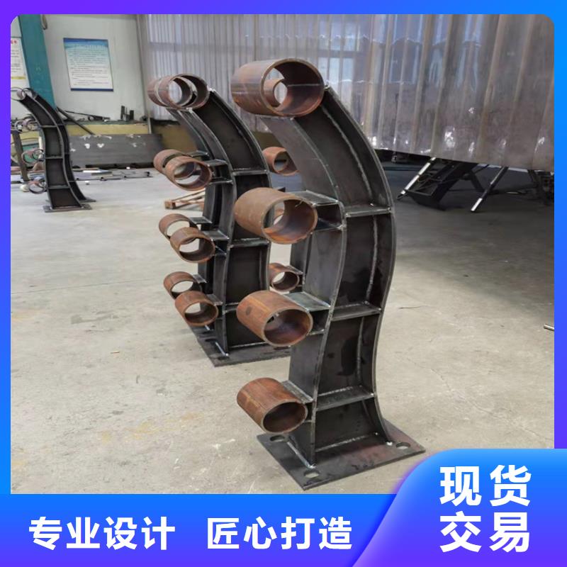 橋梁鑄鐵防撞護欄立柱質量可靠源頭工廠