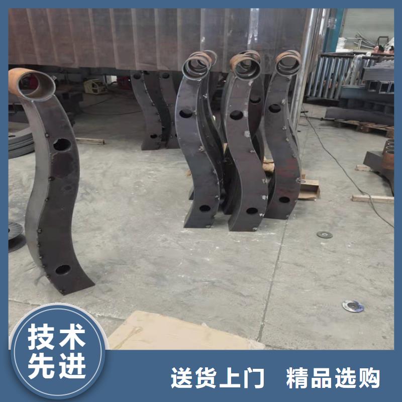 防撞護欄立柱生產廠家近期行情貨品齊全