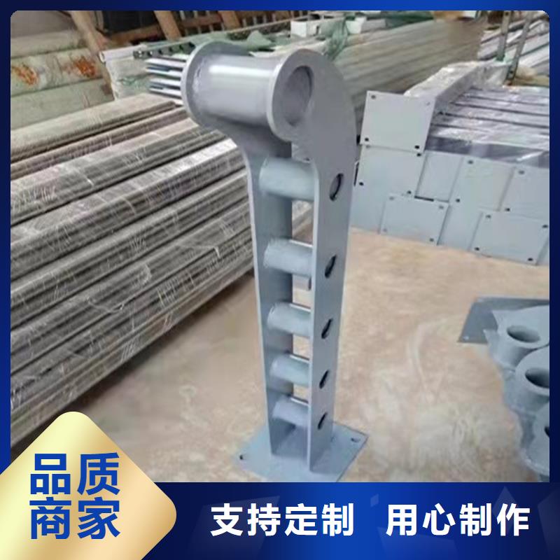 防撞橋梁護欄立柱質量放心真正的源頭廠家