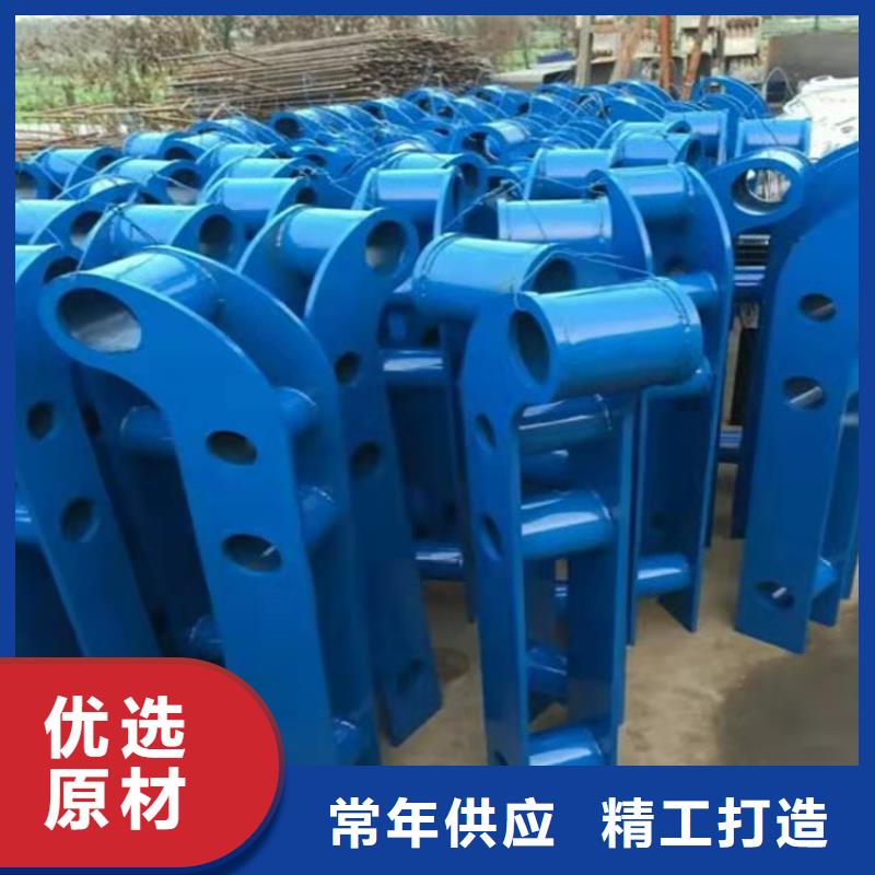 防撞護欄立柱規格采購價格同城供應商