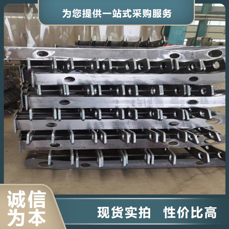 加工橋梁護欄防撞立柱承接多行業適用