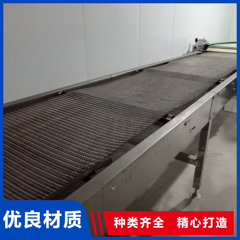 生產(chǎn)網(wǎng)帶輸送機(jī)的特點(diǎn)的基地嚴(yán)格把控質(zhì)量