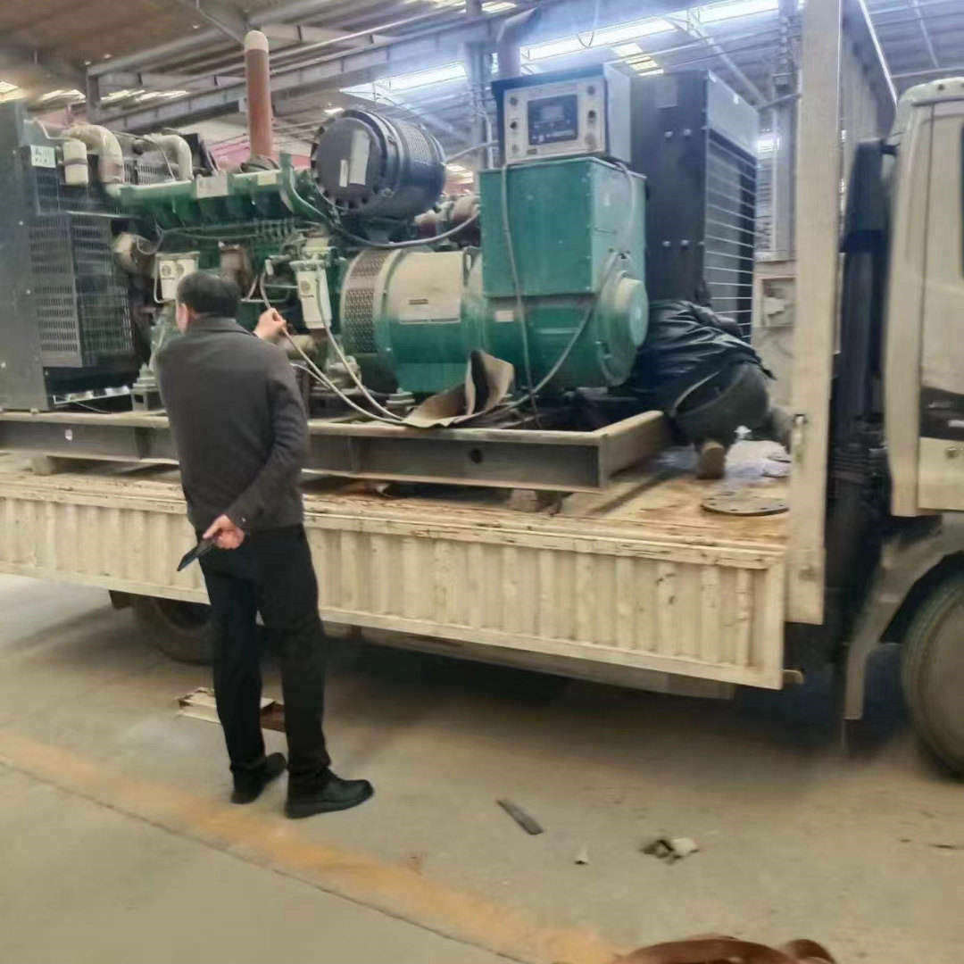 700KW柴油發電機租賃采用模塊化設計