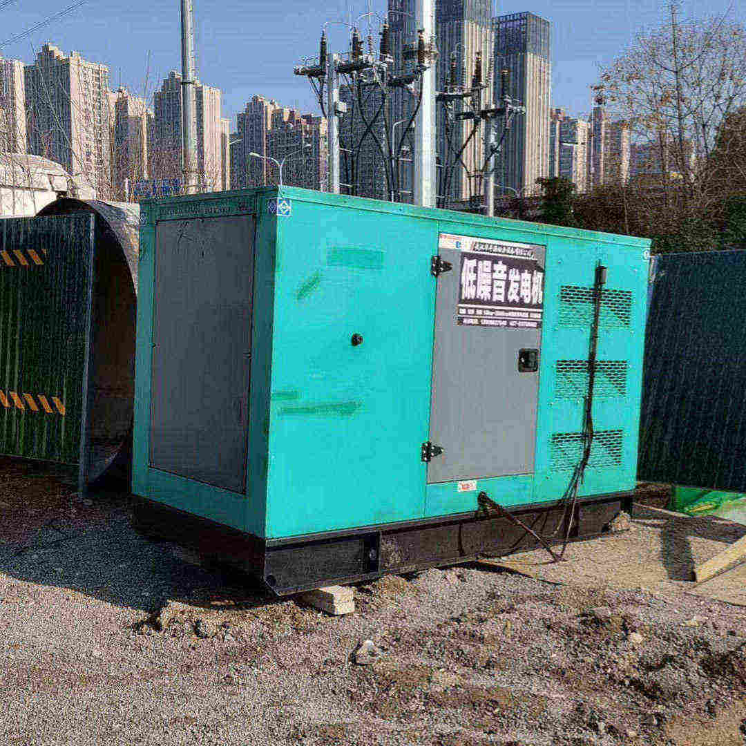 營山靜音發電機租賃價格實惠