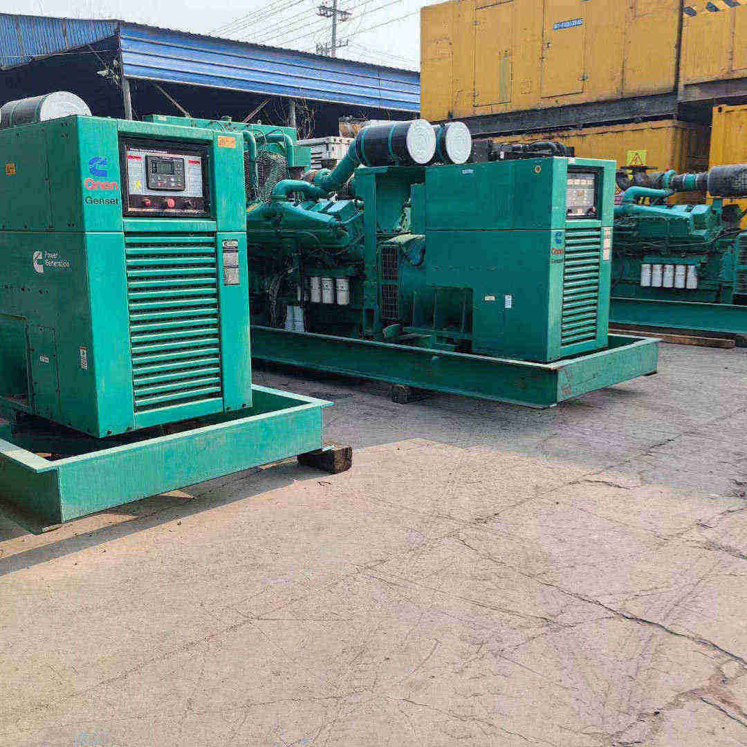 租賃發電機組專注發電