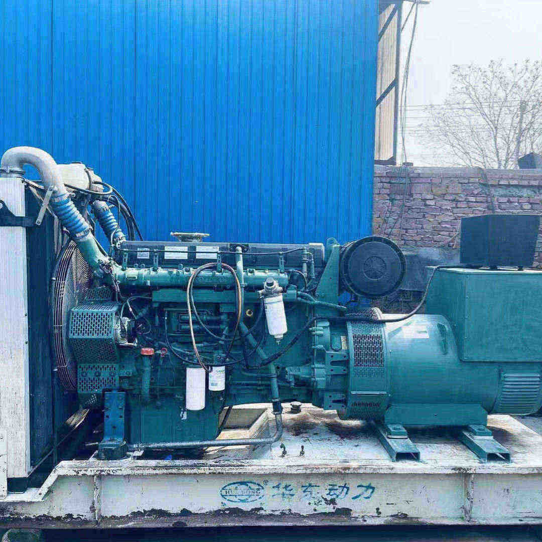 沿河哪里租發電機本地公司