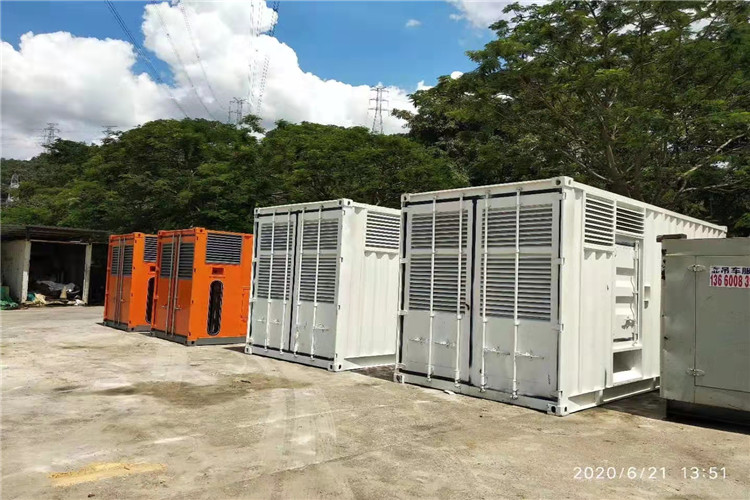 云安租用發(fā)電機組低成本當?shù)厣a(chǎn)廠家