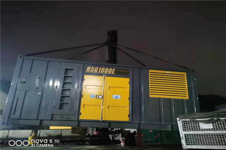發電車出租設置有操作室技術先進