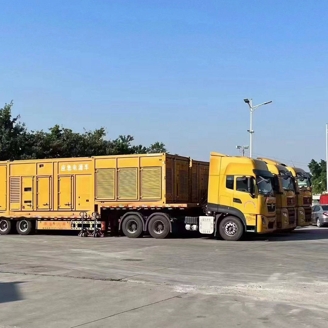 容城縣租發電機的地方同城廠家