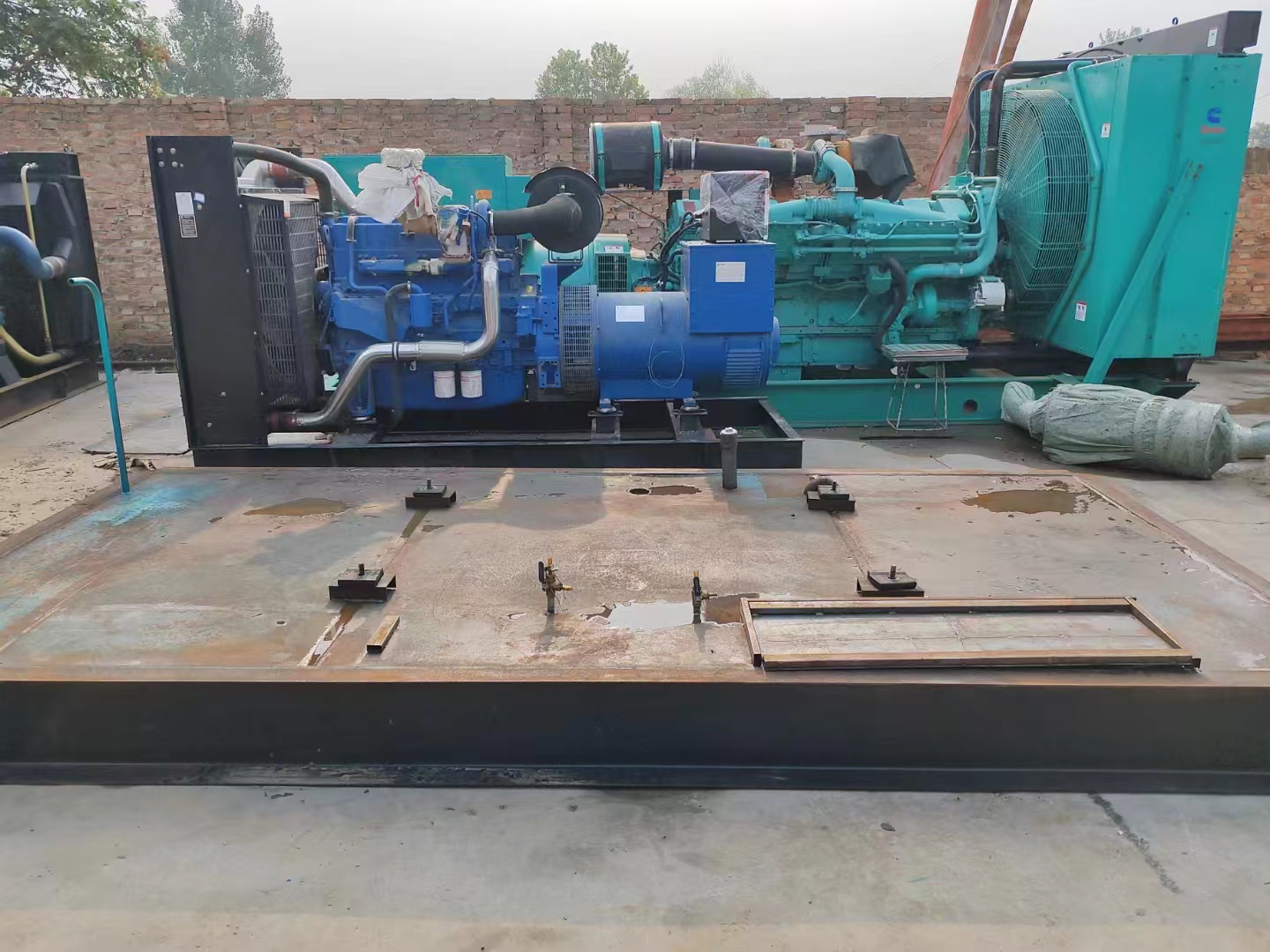 衡水武邑縣發電機租賃價格用品質說話