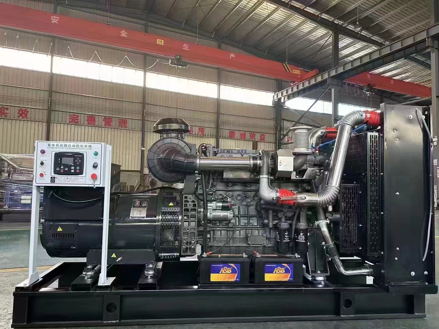 新河租賃發(fā)電車每一處都是匠心制作