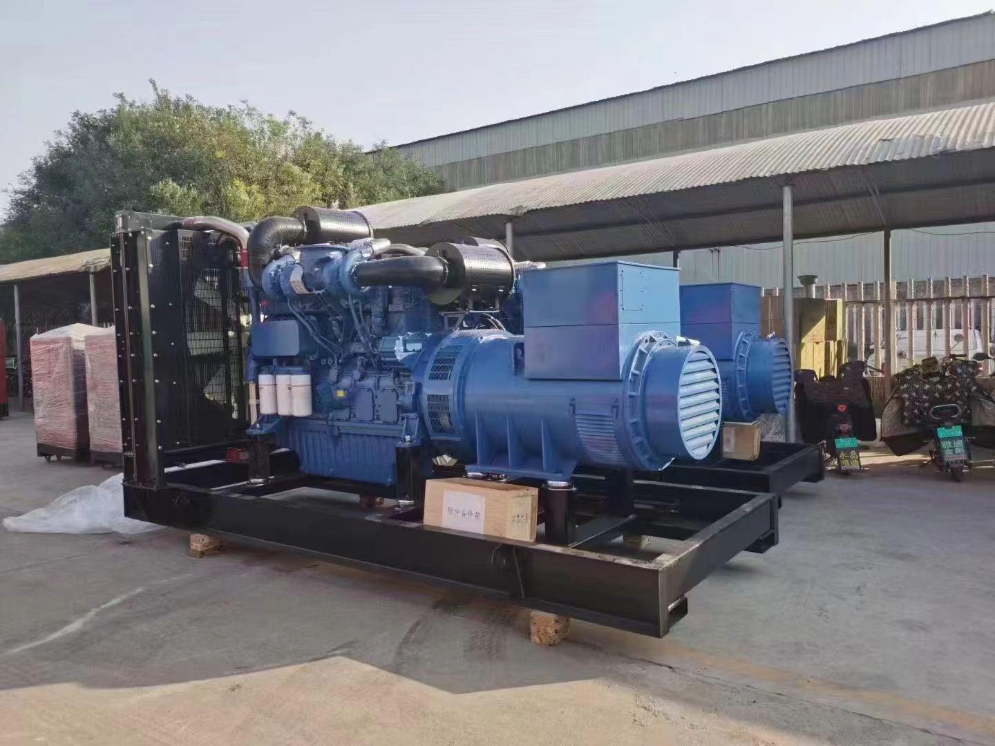 寧晉租發電機電話同城品牌