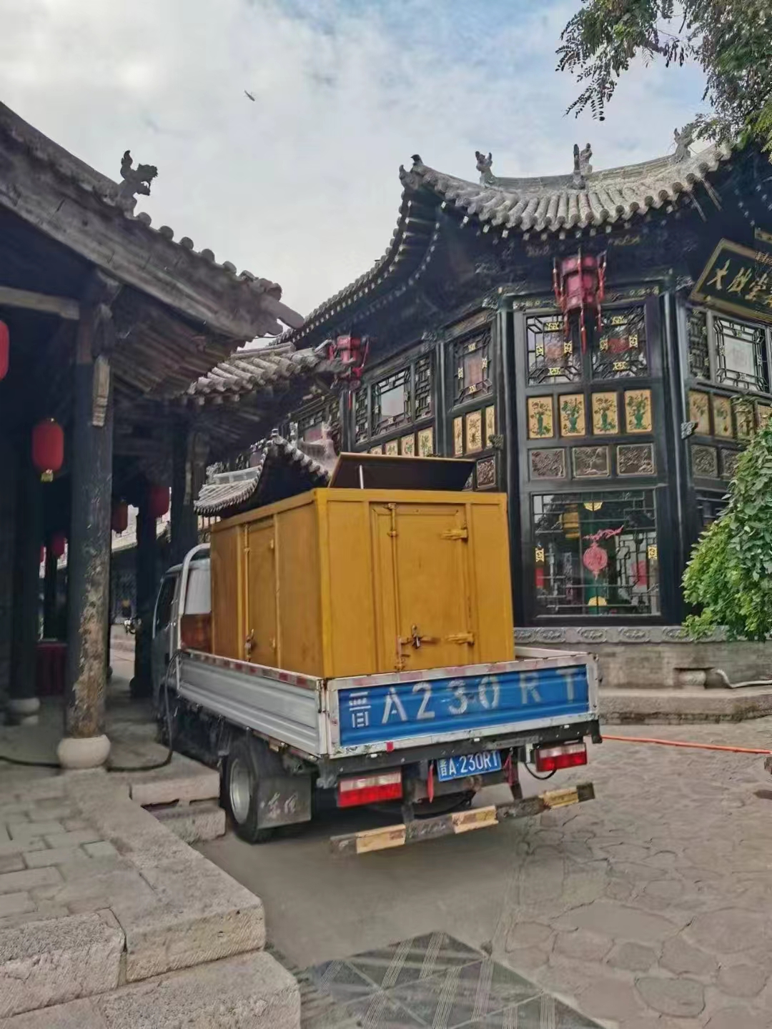萝岗UPS出租