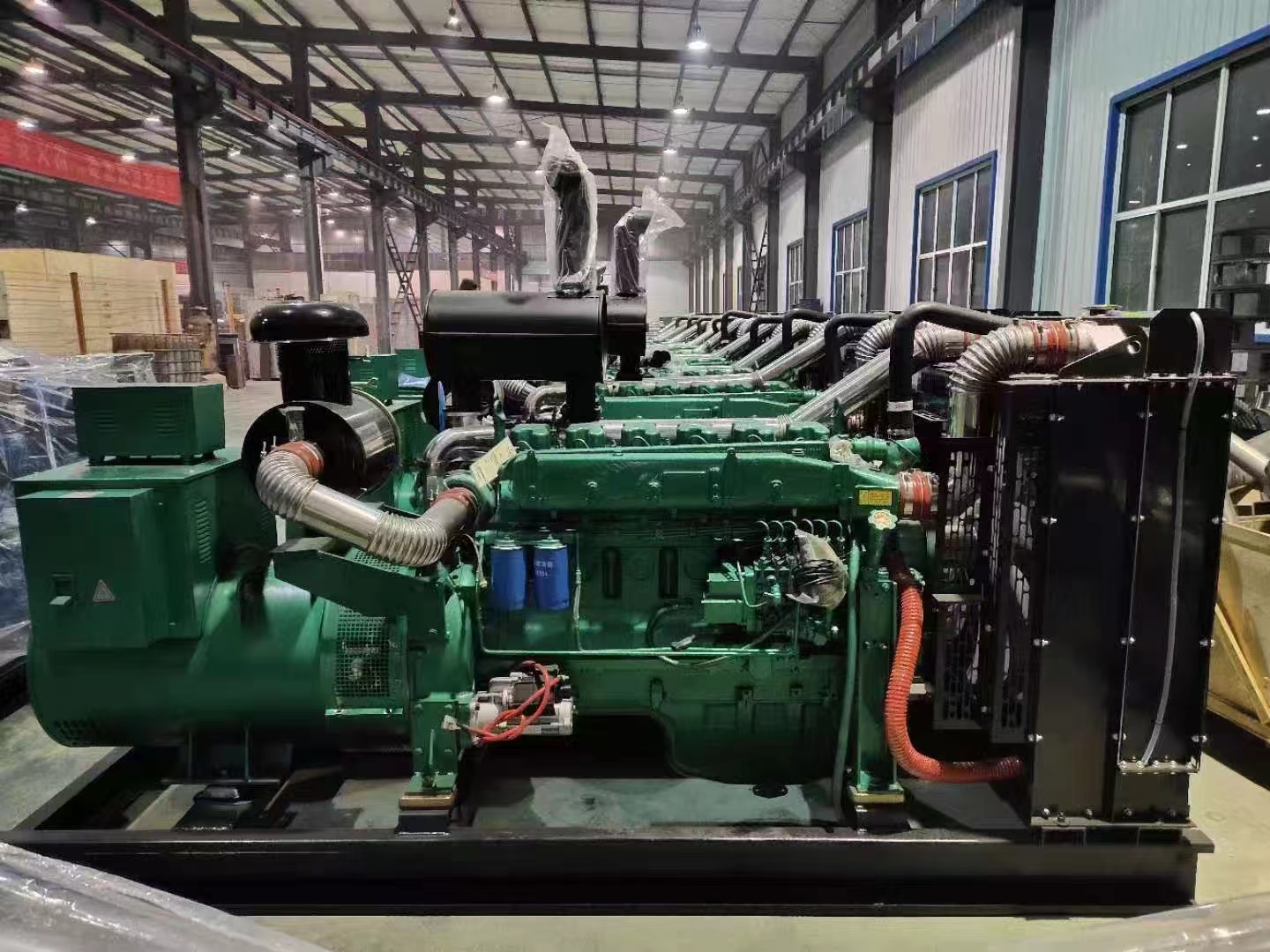 紅河發電機租賃服務產品優勢特點