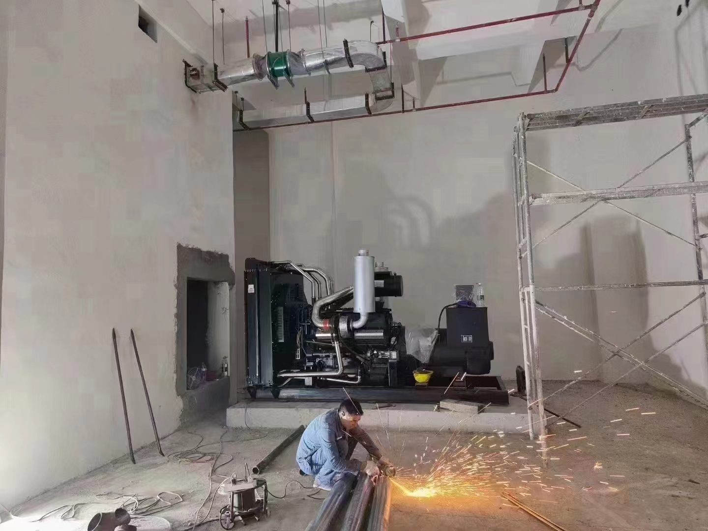 河西發(fā)電機租賃服務現貨快速采購