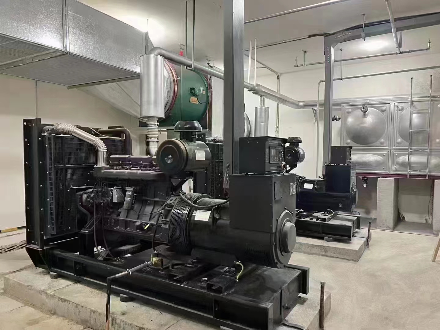 大港南和柴油發電機每月租金價格行情同城服務商
