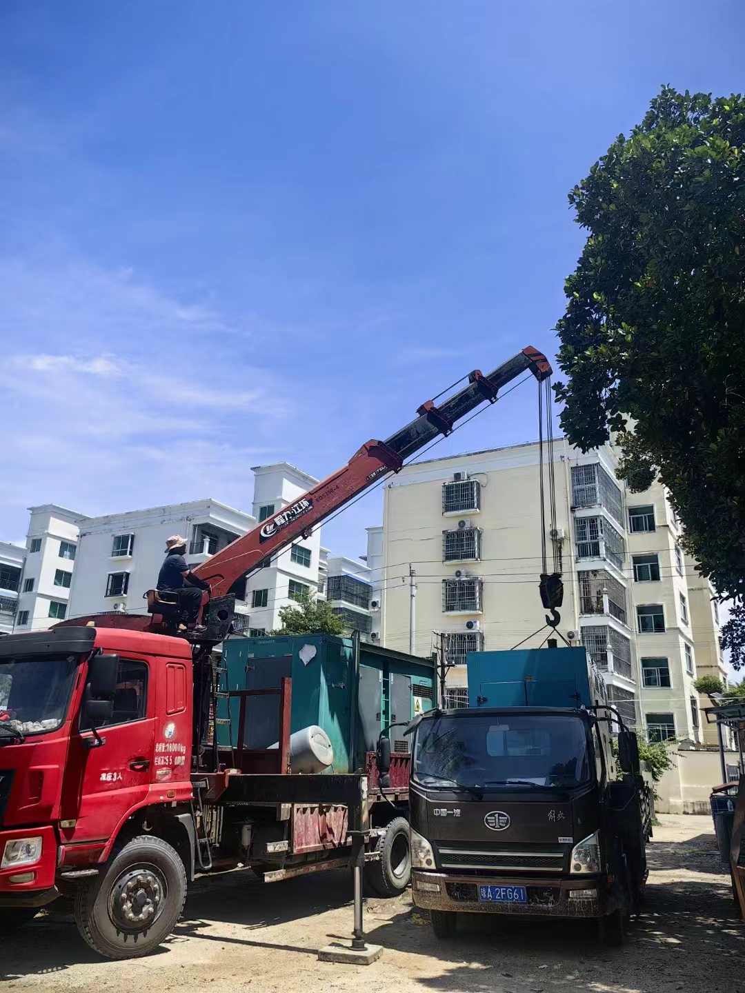 涿鹿發電車出租嚴格把控質量