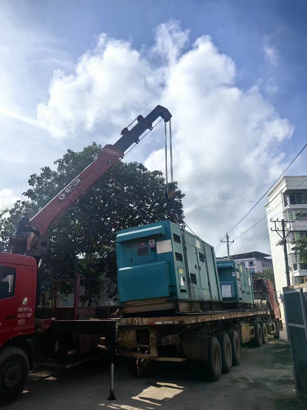新晃發電機租賃價格我們更專業