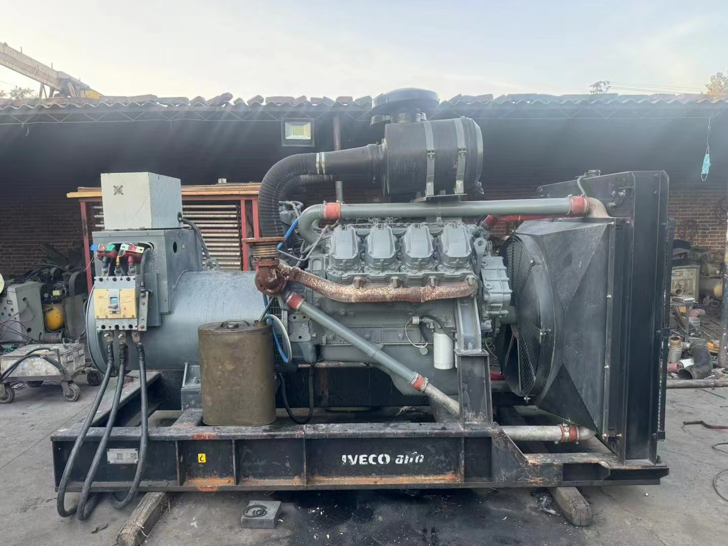 隆堯發電機出租本地公司