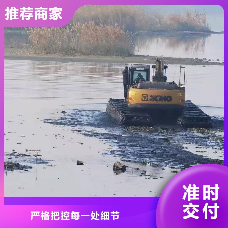 湿地挖掘机出租来样定制[当地]品牌