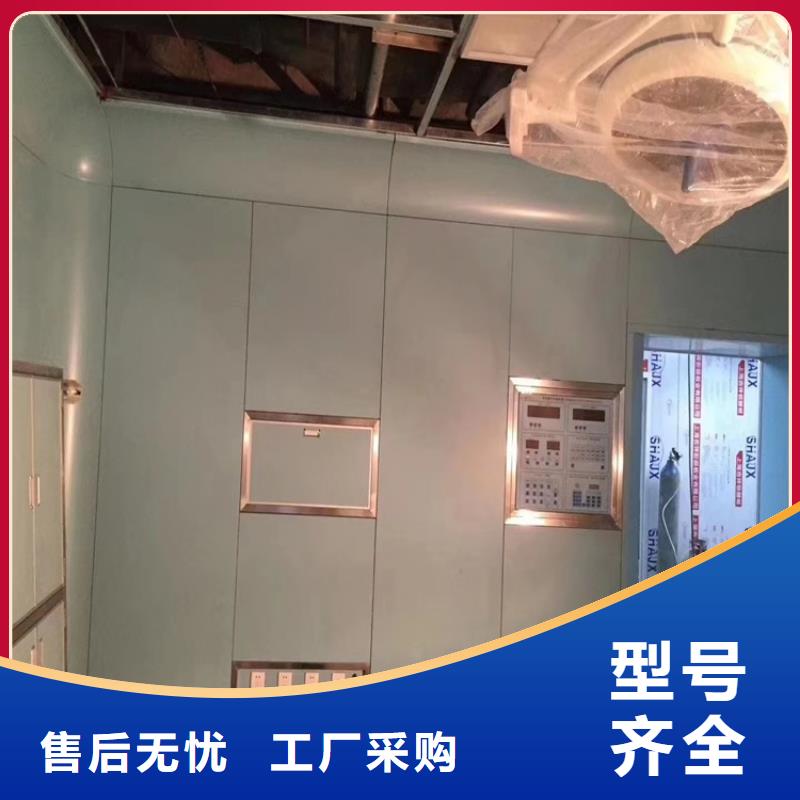 永州電動鋁塑板鉛門圖片-廠家