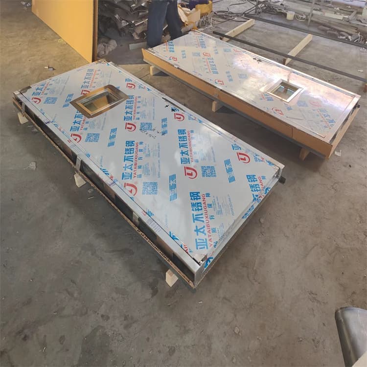 销售推拉防护铅门_品牌厂家