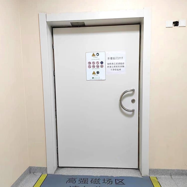 手术CT室电动推拉铅门生产厂家_10年经验