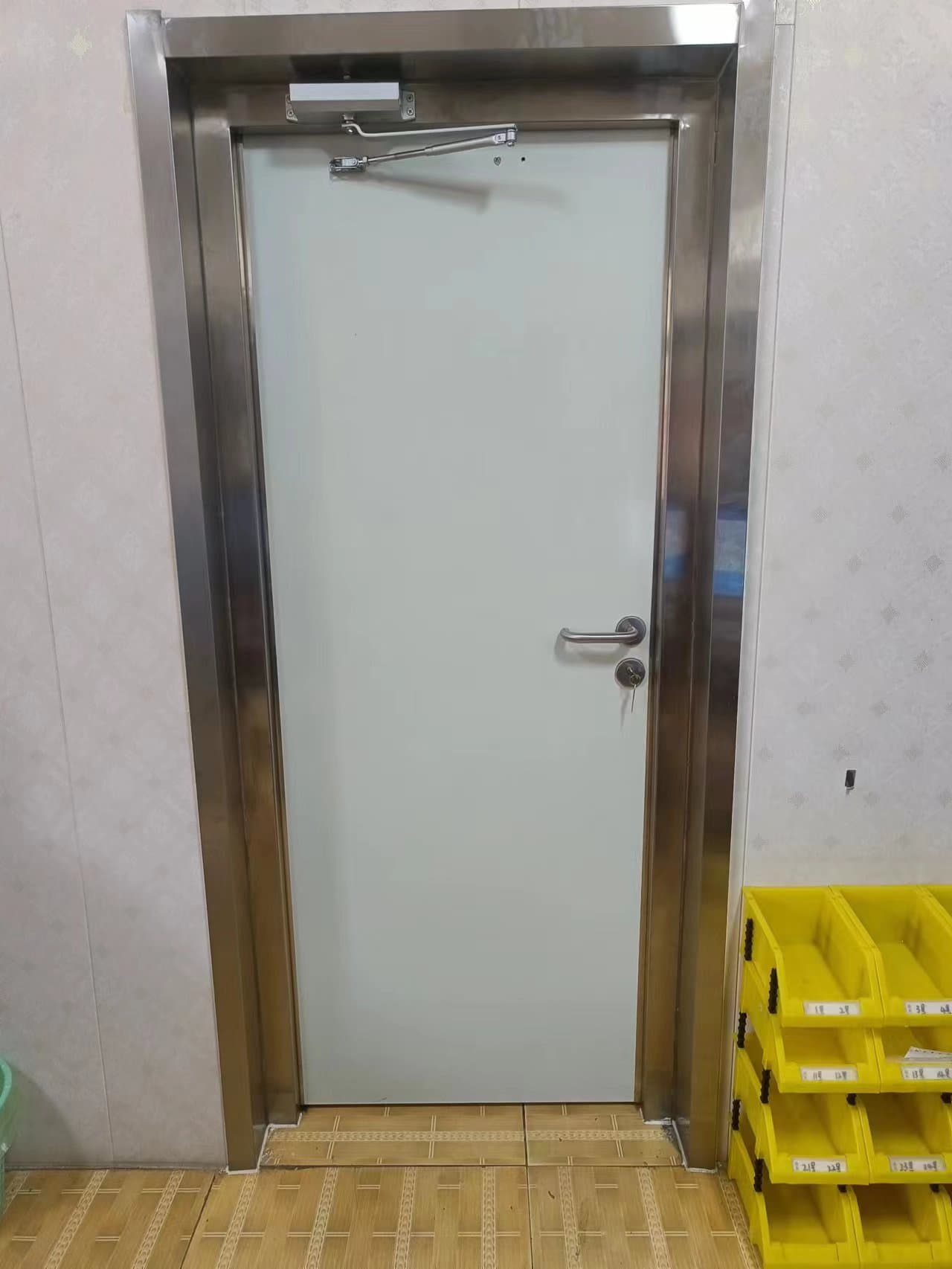 定制dr室自动气密门的基地