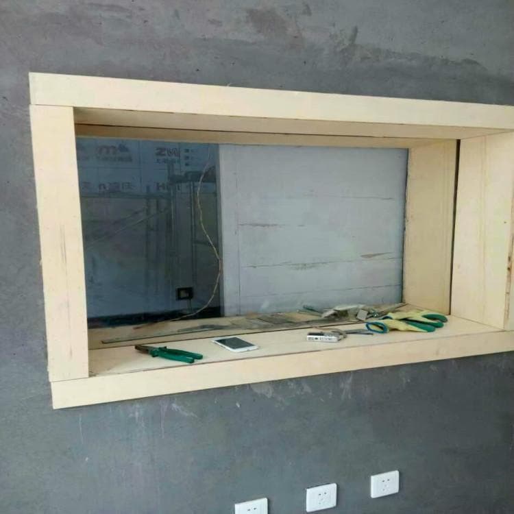 牙科防护铅玻璃规格种类详细介绍品牌