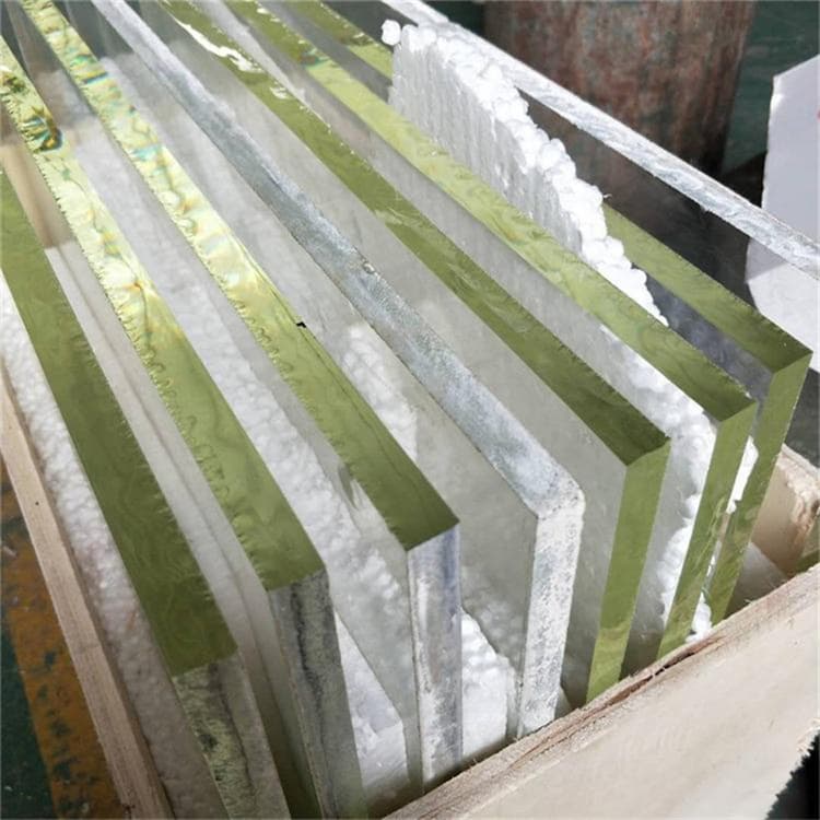 铅玻璃15mm质量放心