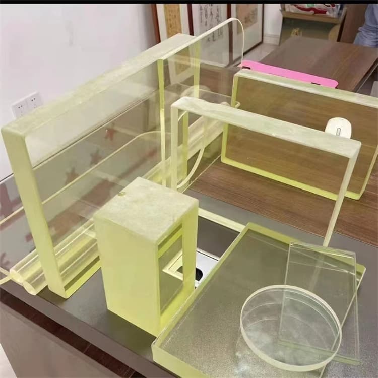 优质的射线防护铅玻璃-实体厂家可定制