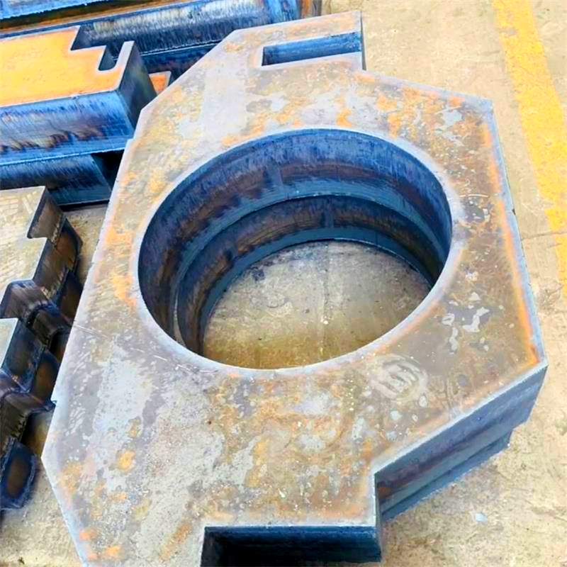 西藏省290個厚Q345B鋼板切割下料價格