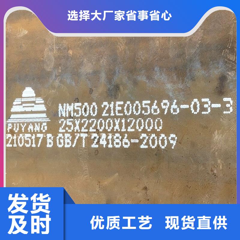 河南省駐馬店市NM500鋼板廠家可按需切割下料