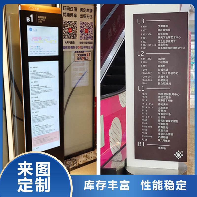 保定精神堡壘導視牌來樣定制