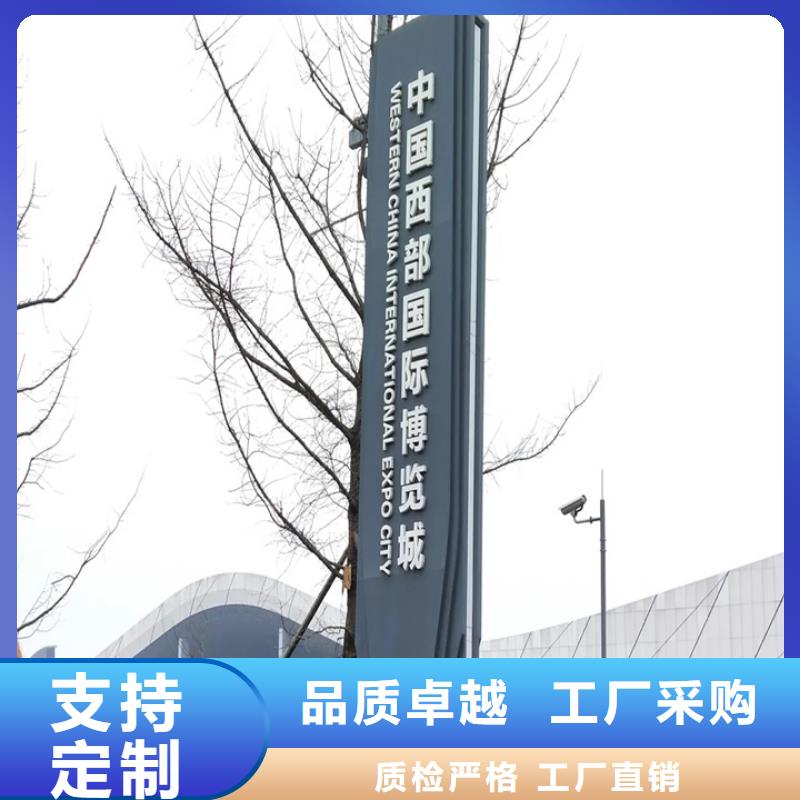 保定精神堡壘導視牌來樣定制