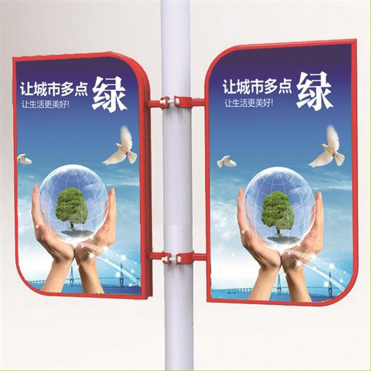 湖北鋁制燈桿燈箱售后無憂