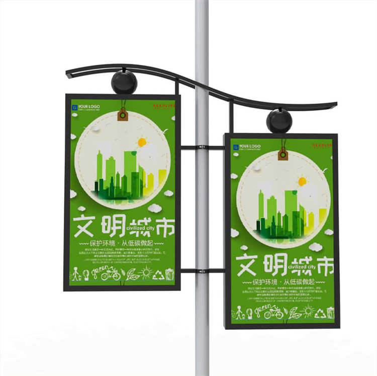 湖北鋁制燈桿燈箱售后無憂